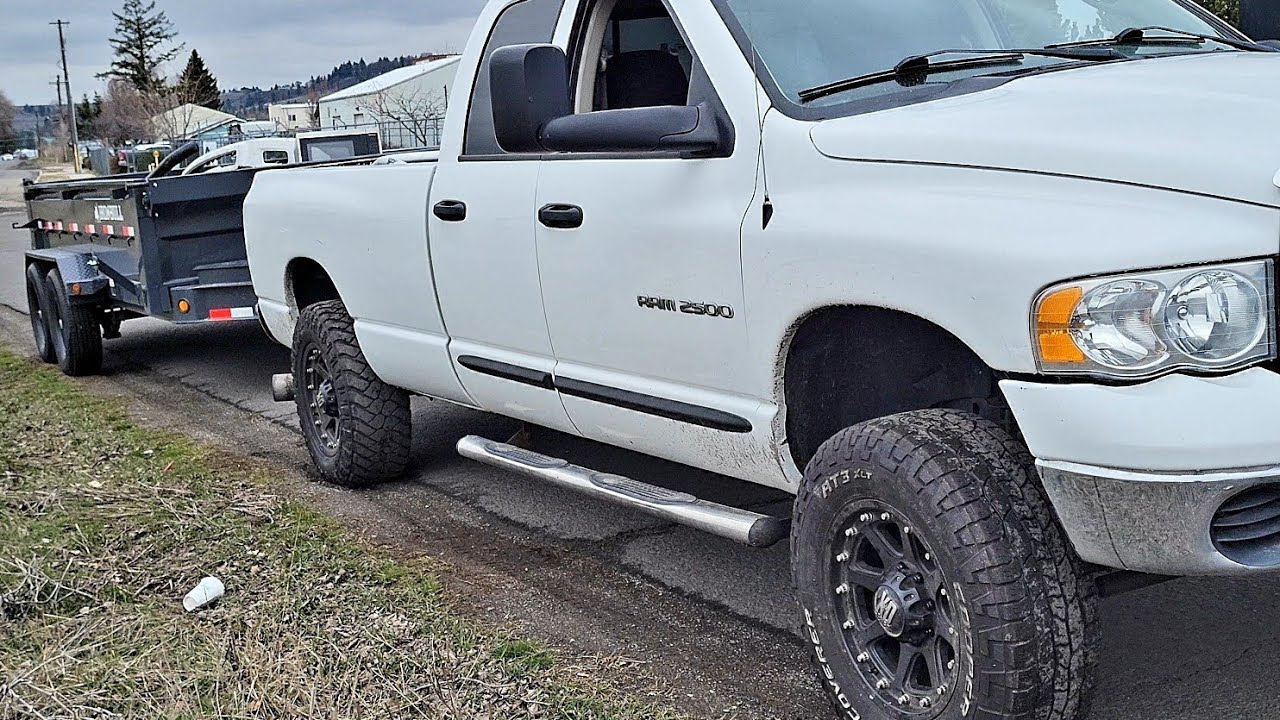 2003 Ram 2500. 5.9 Cummins. 6speed nv5600 short ride along.