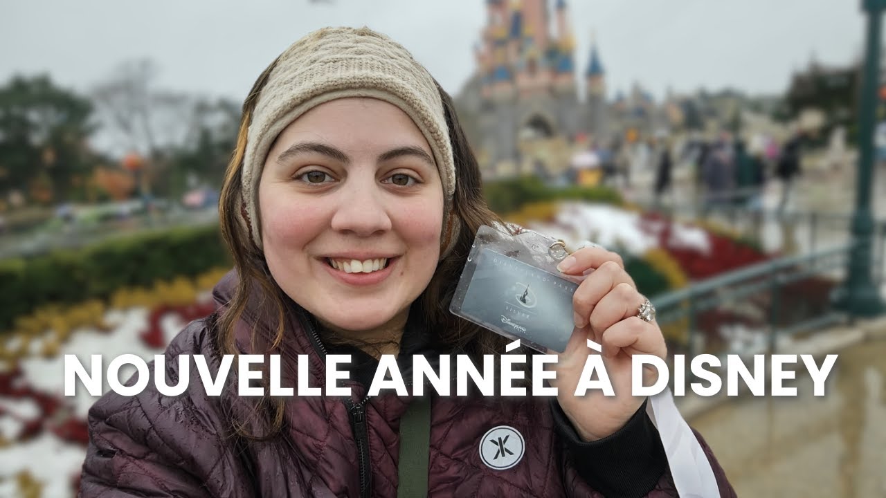 IL NEIGE A PARIS & ON RENOUVELLE NOS PASS A DISNEY