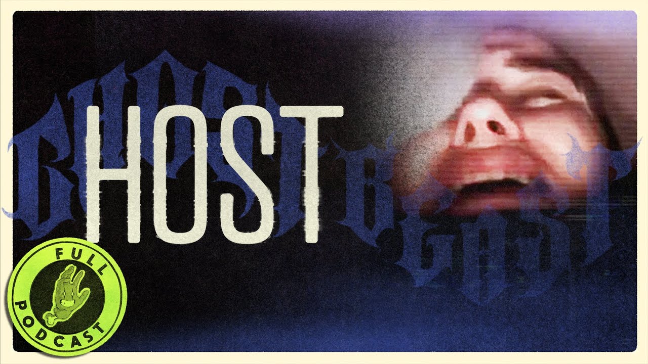 Host (2020) | Ghost with sheet on head becomes the scariest movie monster