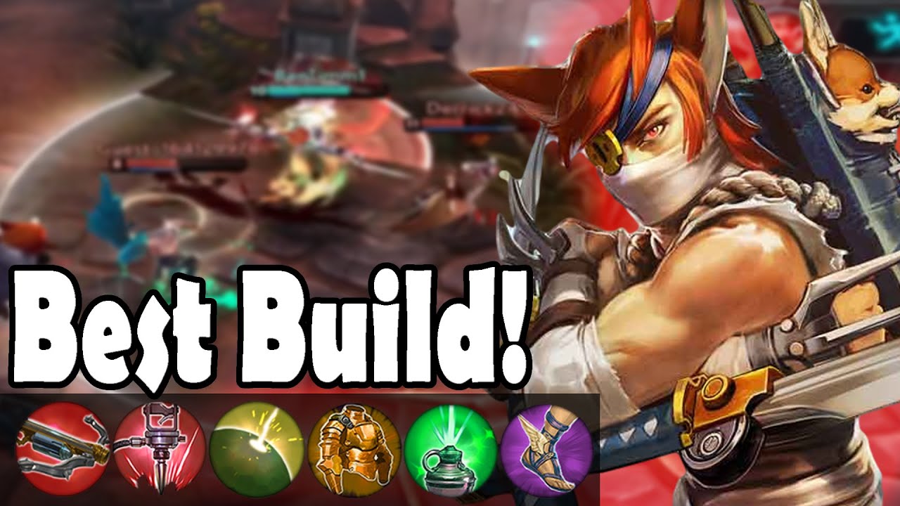 Best/Most Annoying Taka Build! | Vainglory