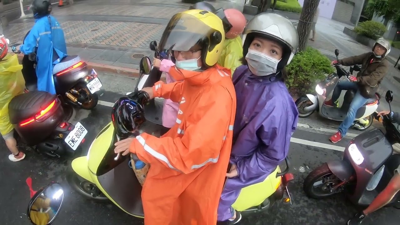 金氏騎蹟｜車友搭訕