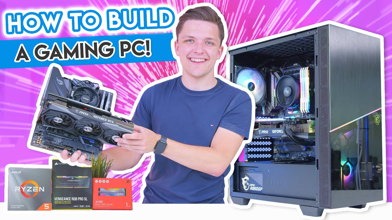 How to Build a Gaming PC 2021! [The ULTIMATE Step-By-Step Beginners Guide]