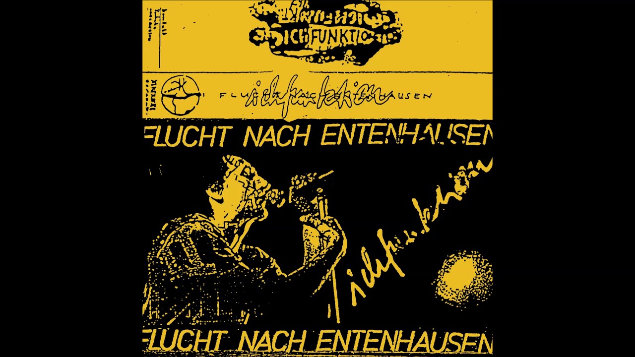 Ichfunktion - Flucht Nach Entenhausen  (1991)