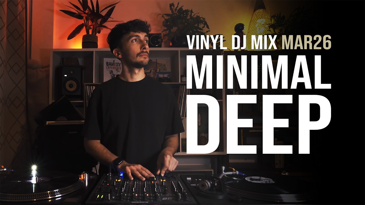 Lebouquet | Minimal & Deep Vinyl DJ Mix MAR26