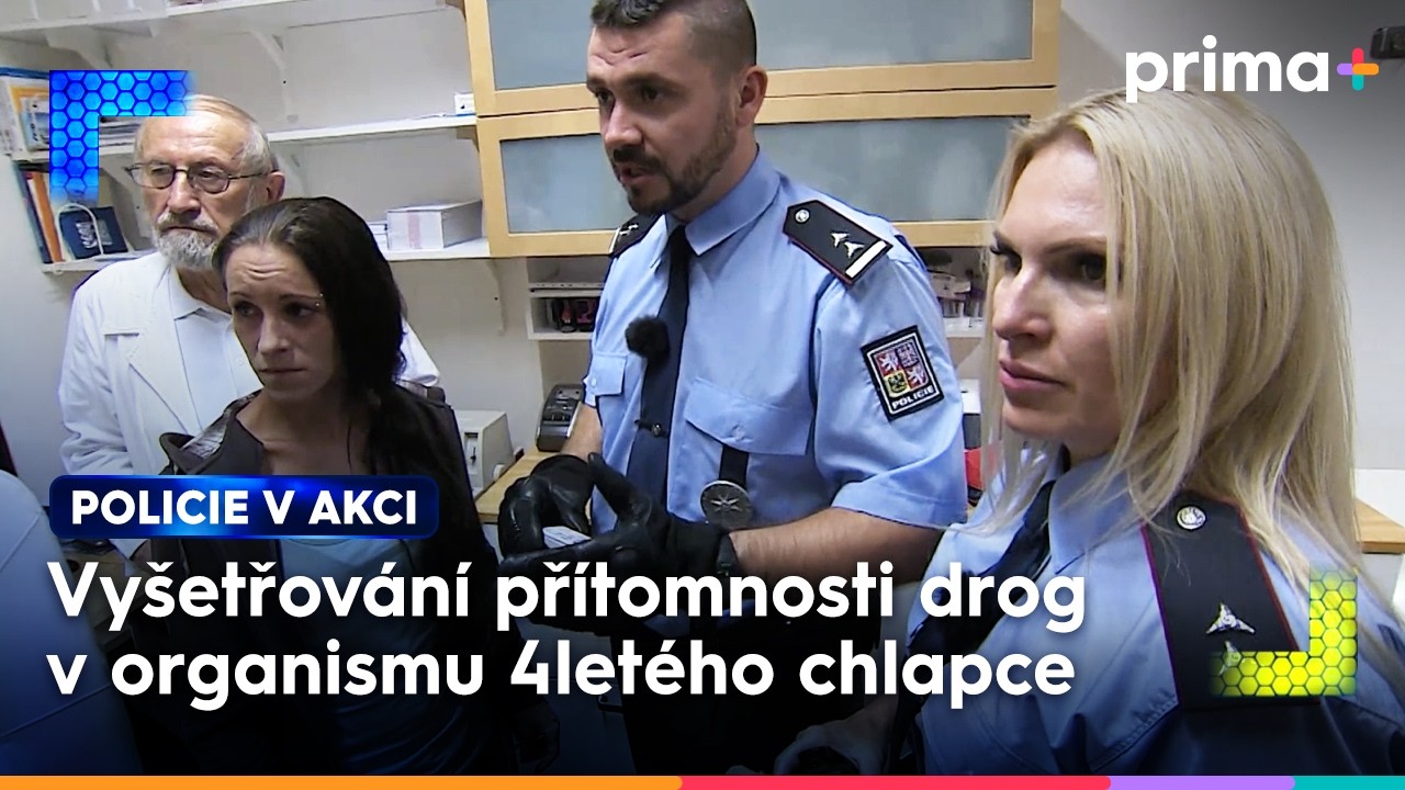 Pediatr v organimsu 4letého chlapce nalezl drogy | Policie v akci