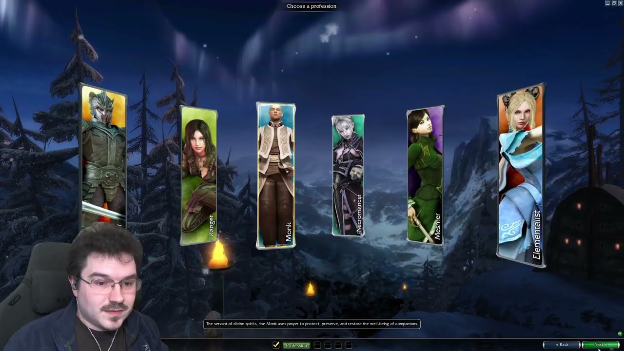Return to Guild Wars 1 - 20th Anniversary Event - Day 1 | Rise of Jammy Biscuit
