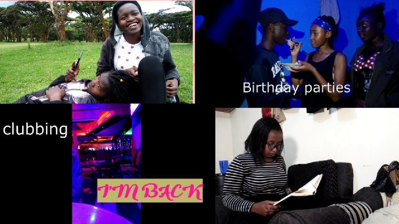 Fun days v Normal days at Egerton University || Lauryn Wambui