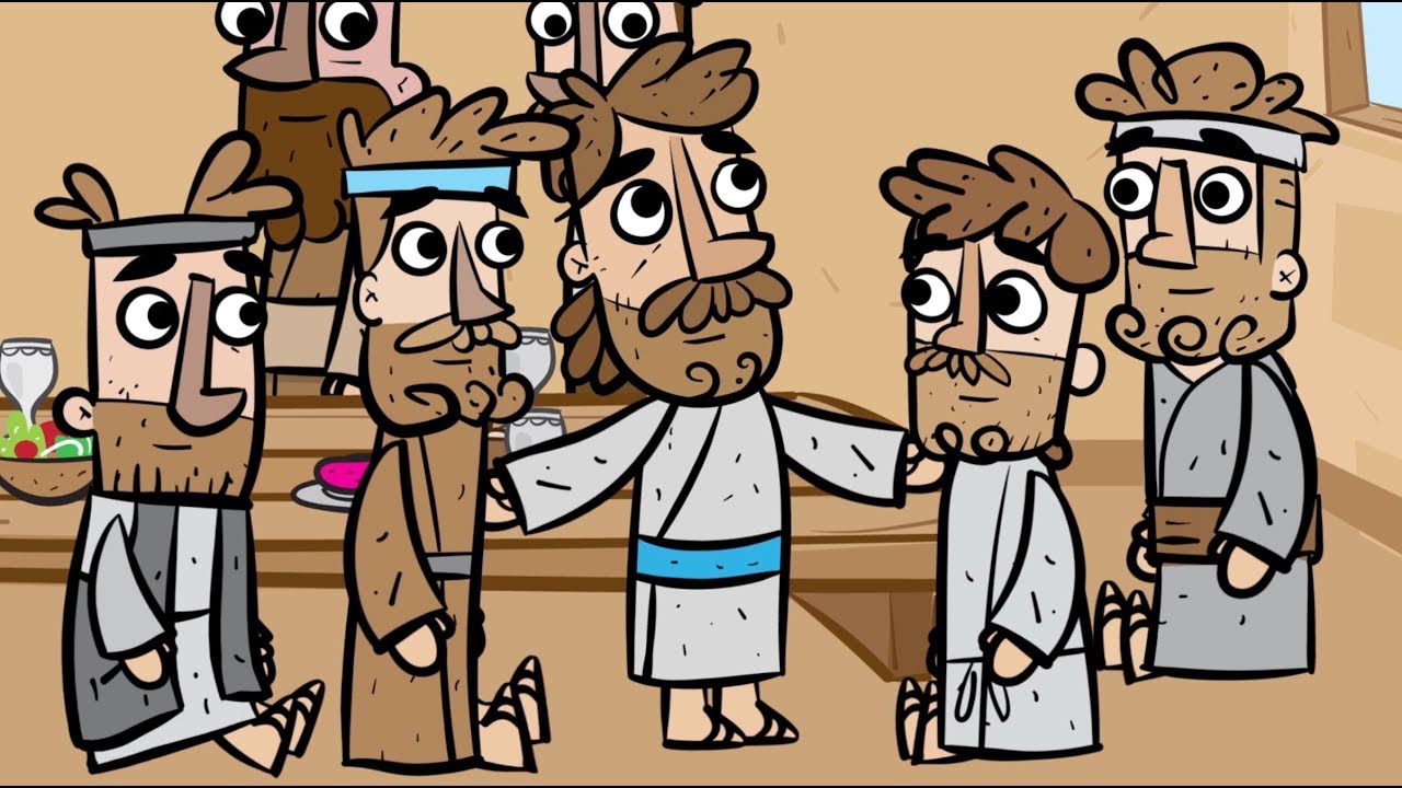 Jesus Prays