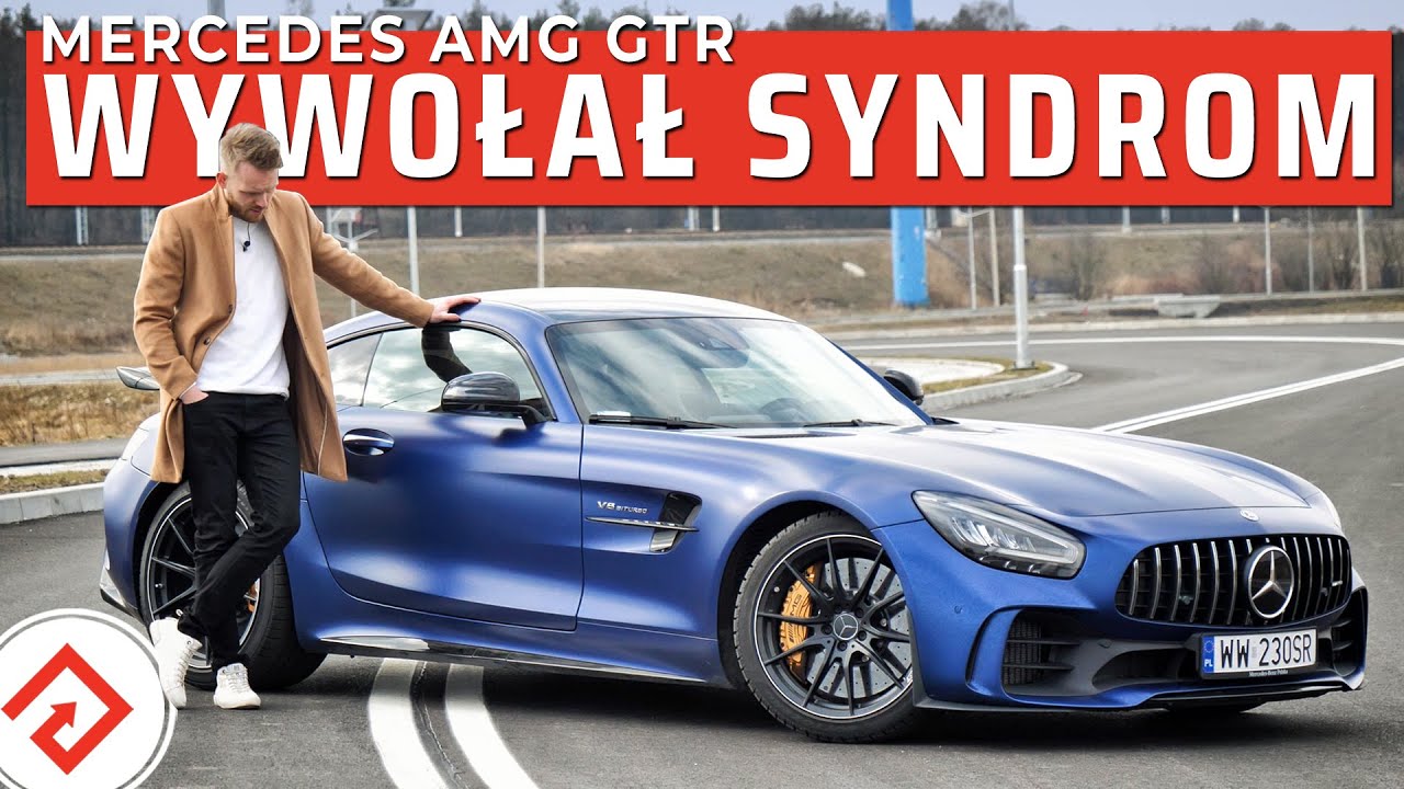 Mercedes AMG GT R - nigdy się tak nie czułem