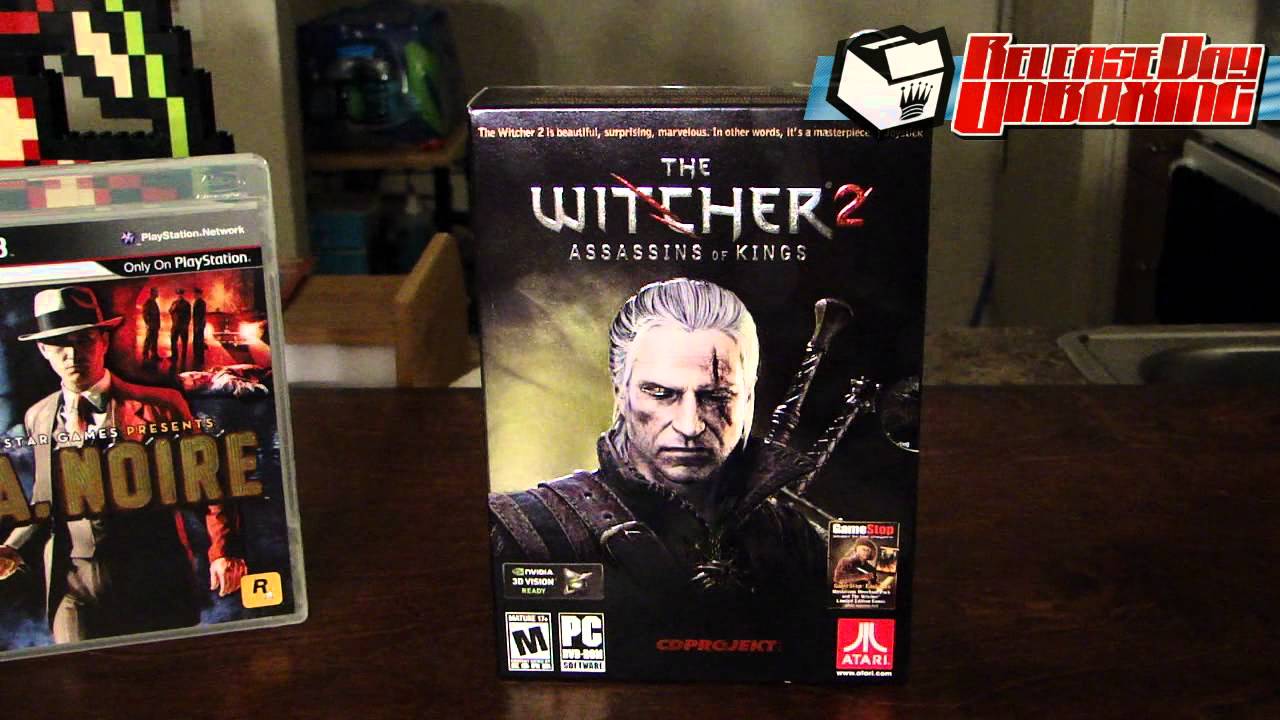 Release Day Unboxing 5-17-11: L.A. Noire and The Witcher 2