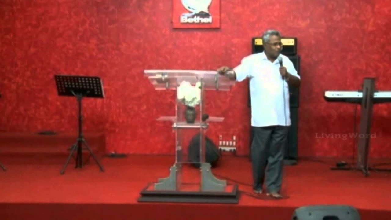 Malayalam Message On ! How To Recover The Lost or Stolen Blessings ! By: Rev.Dr M A Varughese