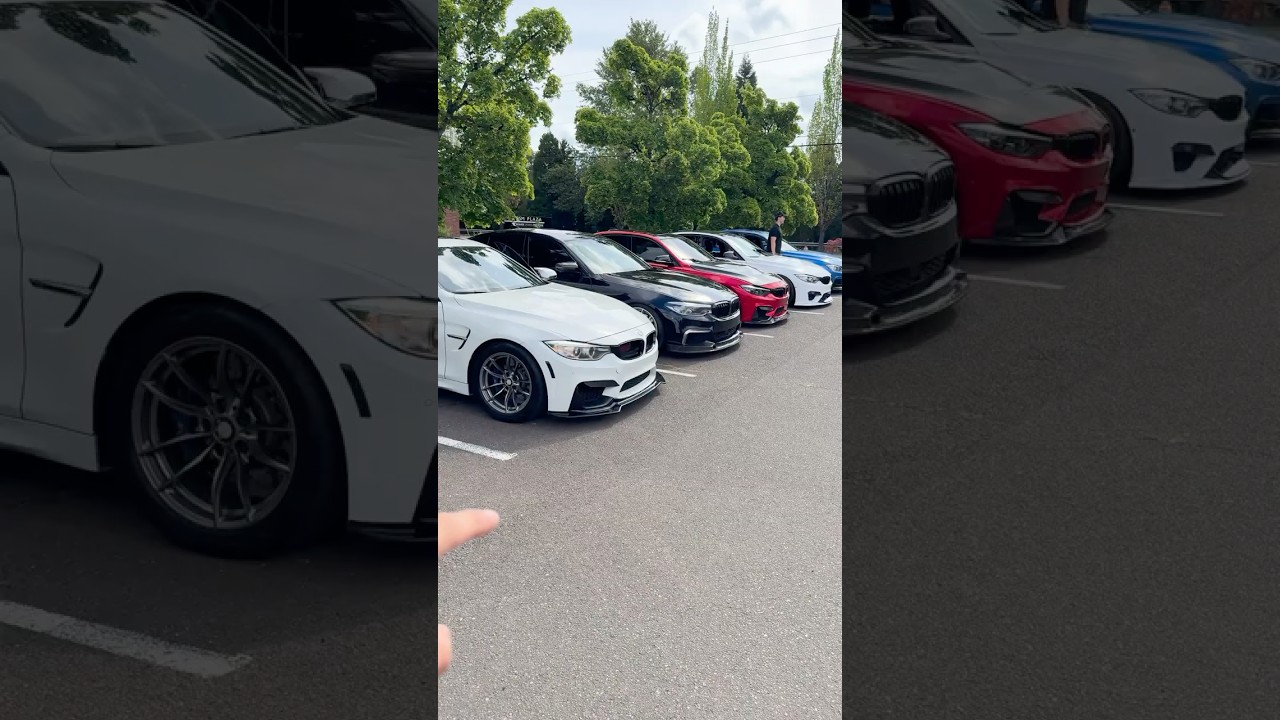 Which Car Sounds the Best?🔥⬇️#f30 #335i #340i #M3 #M4 #m550i #G30 #b58 #S55