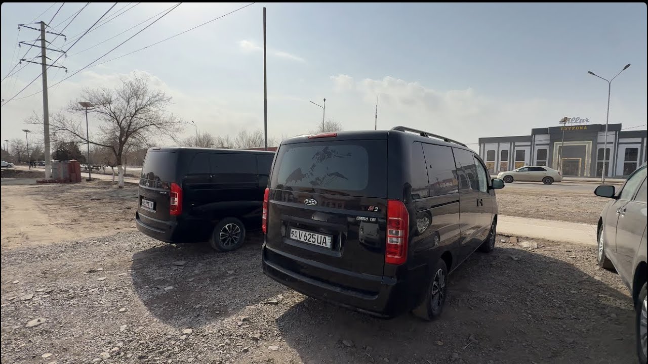 Jac M3 narxlari