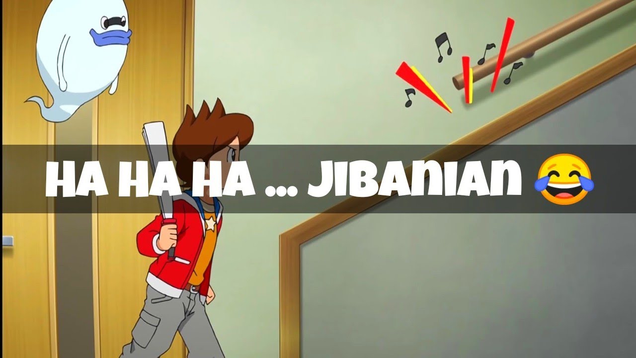 Ha Ha Ha ... Jibanian 😂 |Yo-Kai Watch | Episode 5
