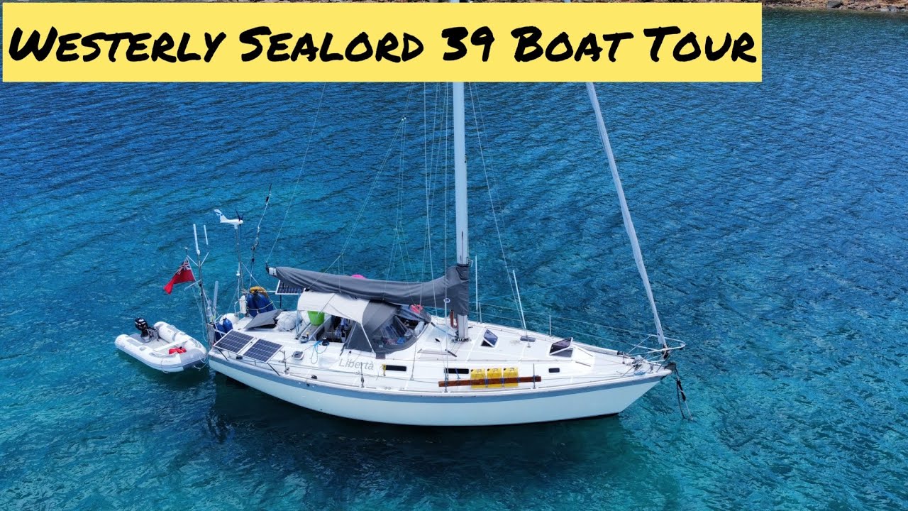 Ep 7 Westerly Sealord “Liberta” Boat Tour (June ‘22)