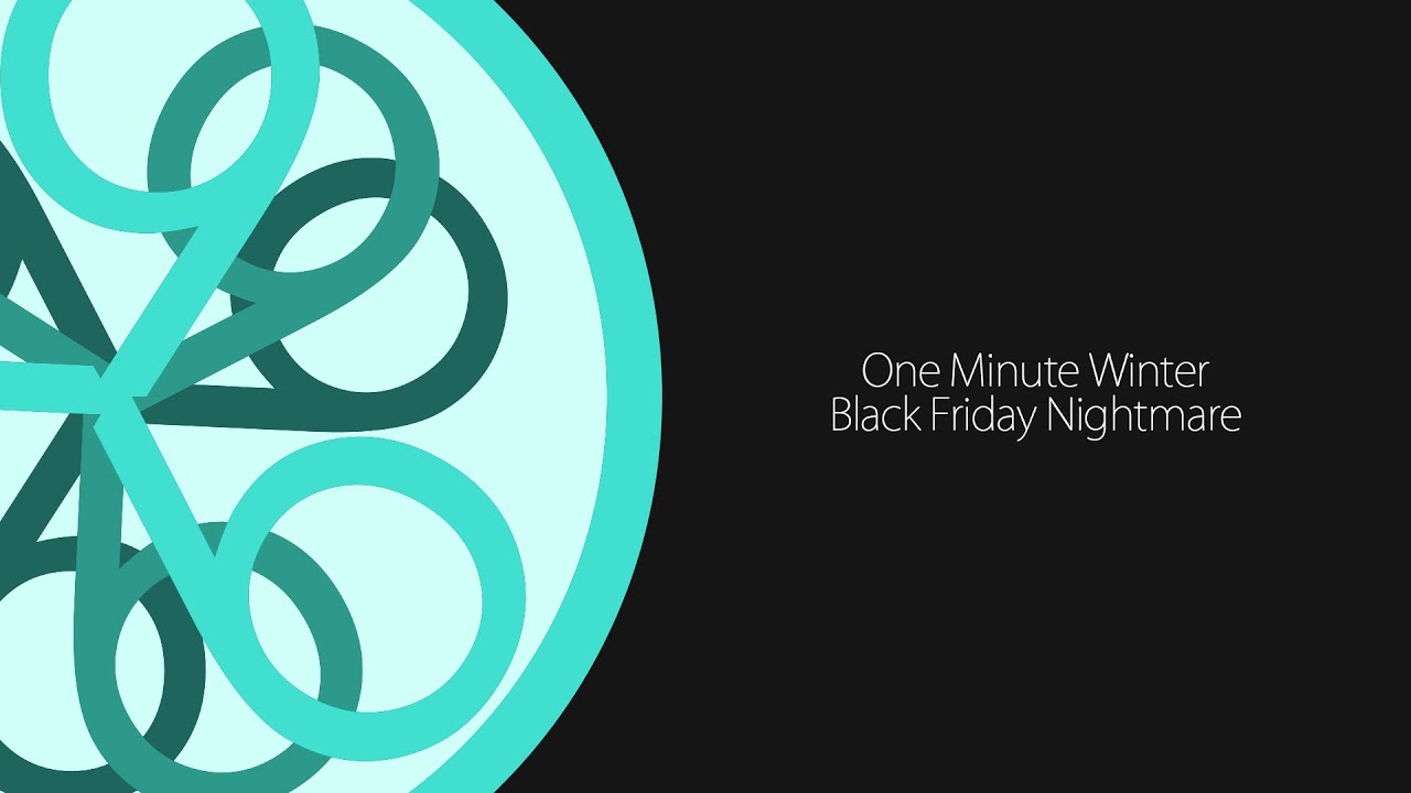 18 - One Minute Winter - Black Friday Nightmare [9 STRING GUITAR]