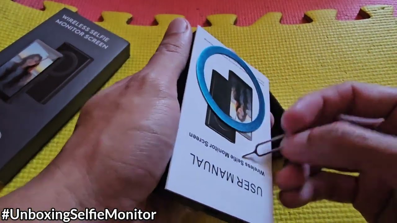 Selfie Monitor Screen Unboxing for vlog vlogging review Jan 22,2026