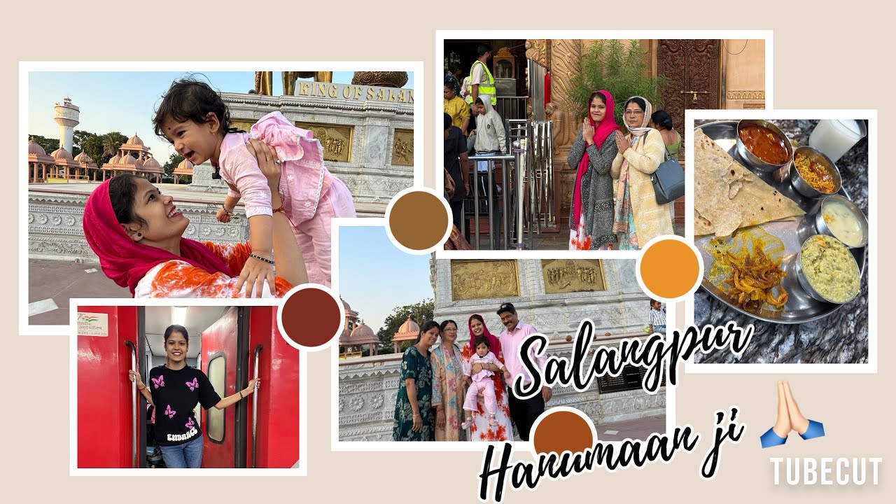 Salangpur Hanuman ji 🙏🏻 | Gujarat | Family trip 😍🧿