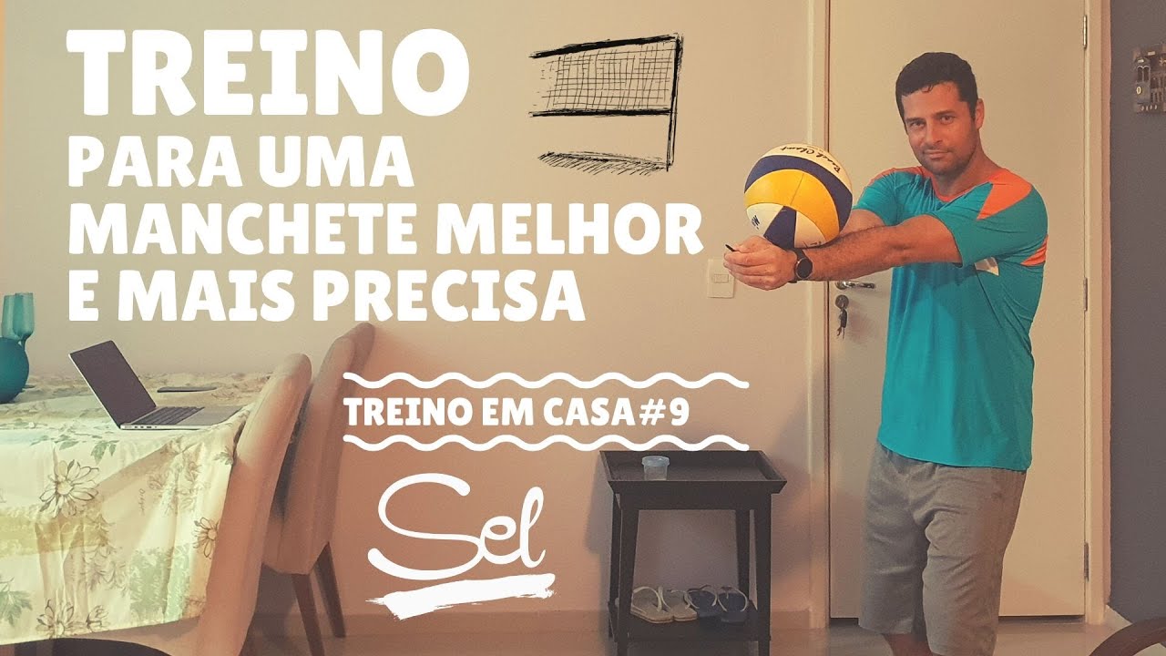 Vôlei de Praia - Manchete Melhor e Mais Precisa - Sel na Quarentena #9