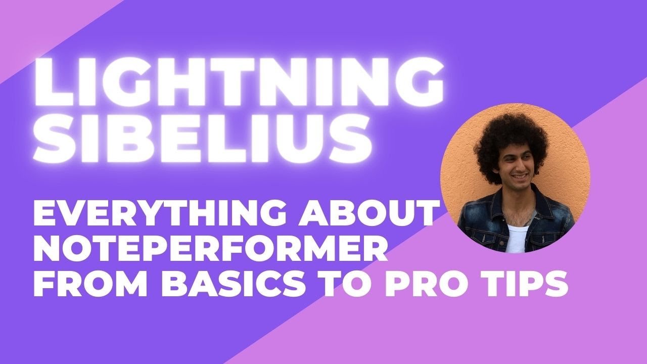 Lightning Sibelius — всё о Noteperformer: от основ до профессиональных советов