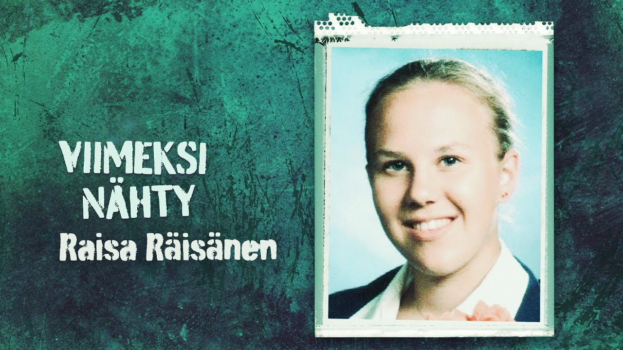 Näkikö taksia odottanut silminnäkijä Raisa Räisäsen murhaajansa kanssa 25 vuotta sitten?