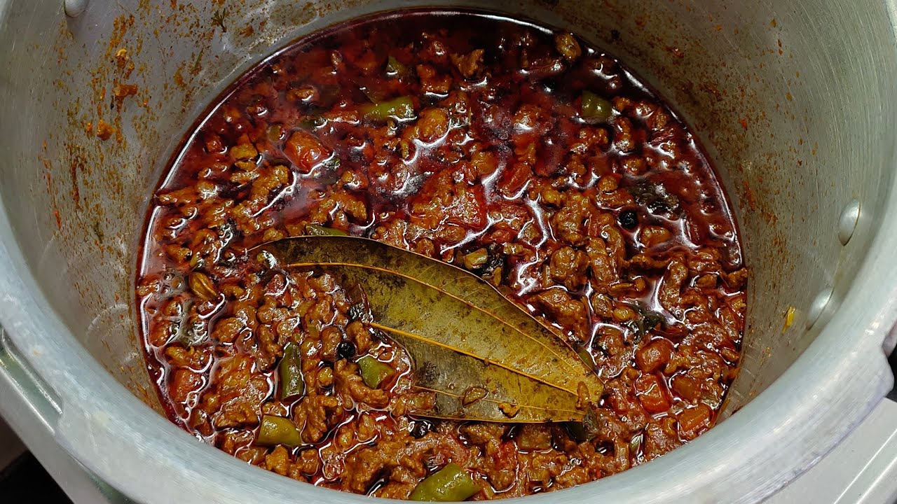 Keema In Pressure Cooker | प्रेशर कुकर में मिंटो में बनाए चटपटा मटन का कीमा | Keema Recipe