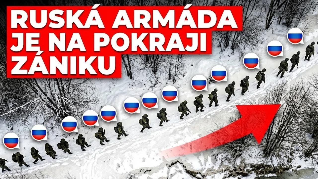 Niečo VEĽKÉ sa zlomilo v Putinovej armáde... Vypukol totálny chaos