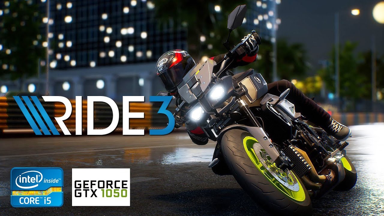 RIDE 3 | GTX 1050 2GB + i5-2310 + 12GB RAM