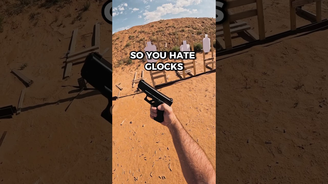 Почему вы ненавидите GLOCKS #шорты