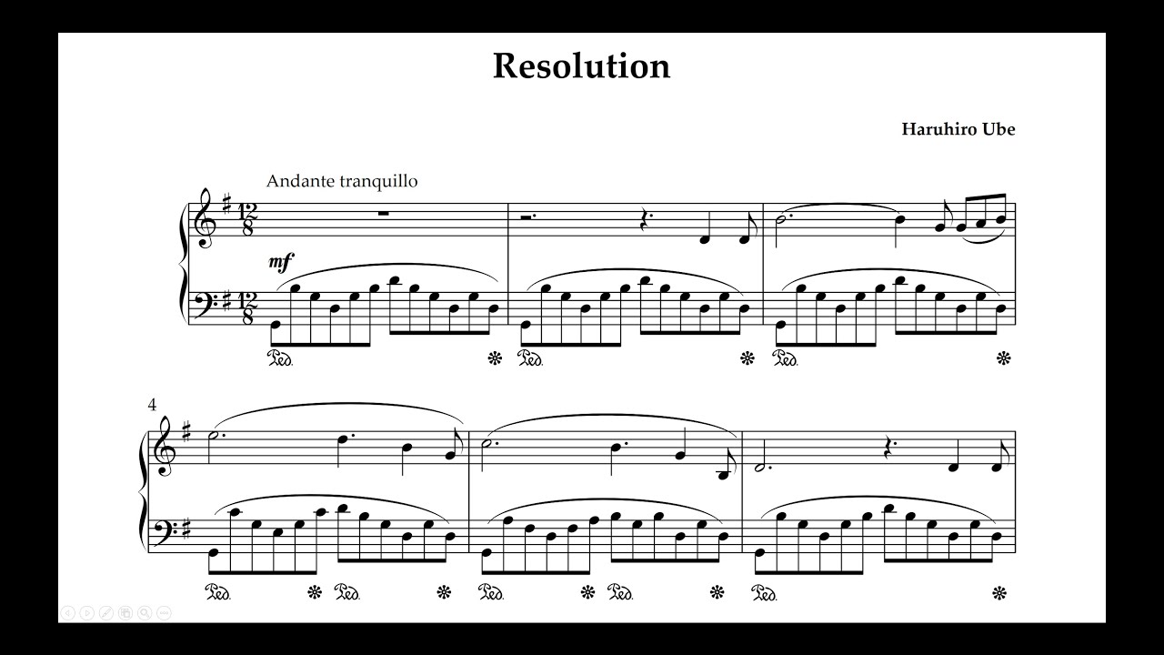 Resolution(original composition)