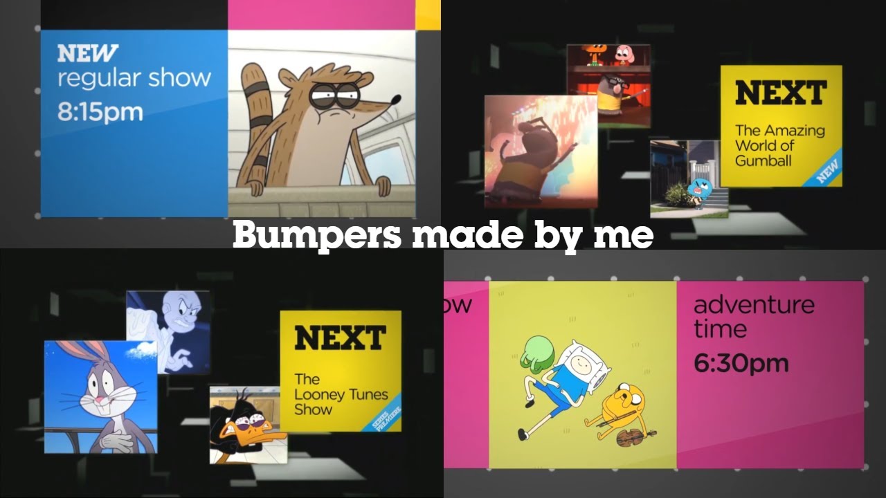 Cartoon Network Bumpers made by me