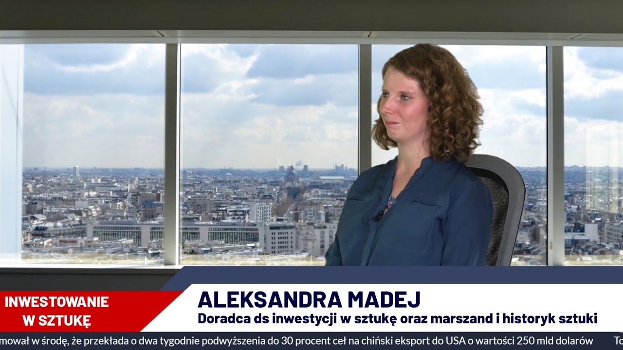 Inwestowanie w sztukę - Aleksandra Madej [Doradca ds. inwestycji w sztukę] | #RynekSztuki