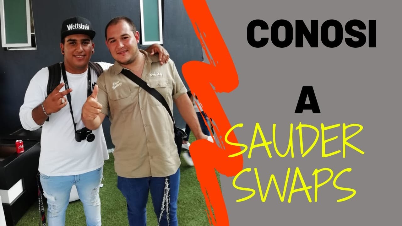 Conosi a SAUDER SWAPS en un evento (MS)