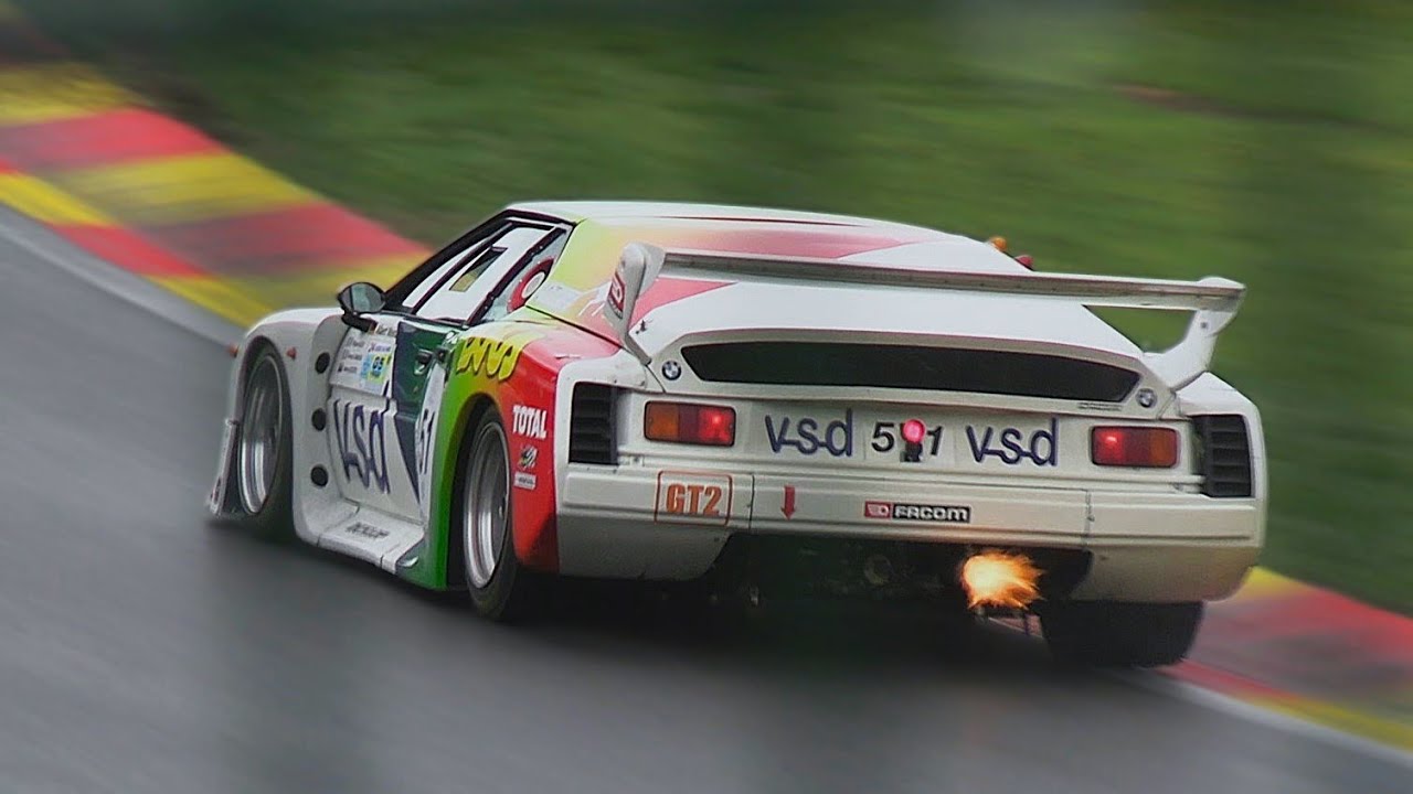1981 BMW M1 Group 5 - Incredible 3.5L Inline-6 Procar Sound! - Spa Classic 2025