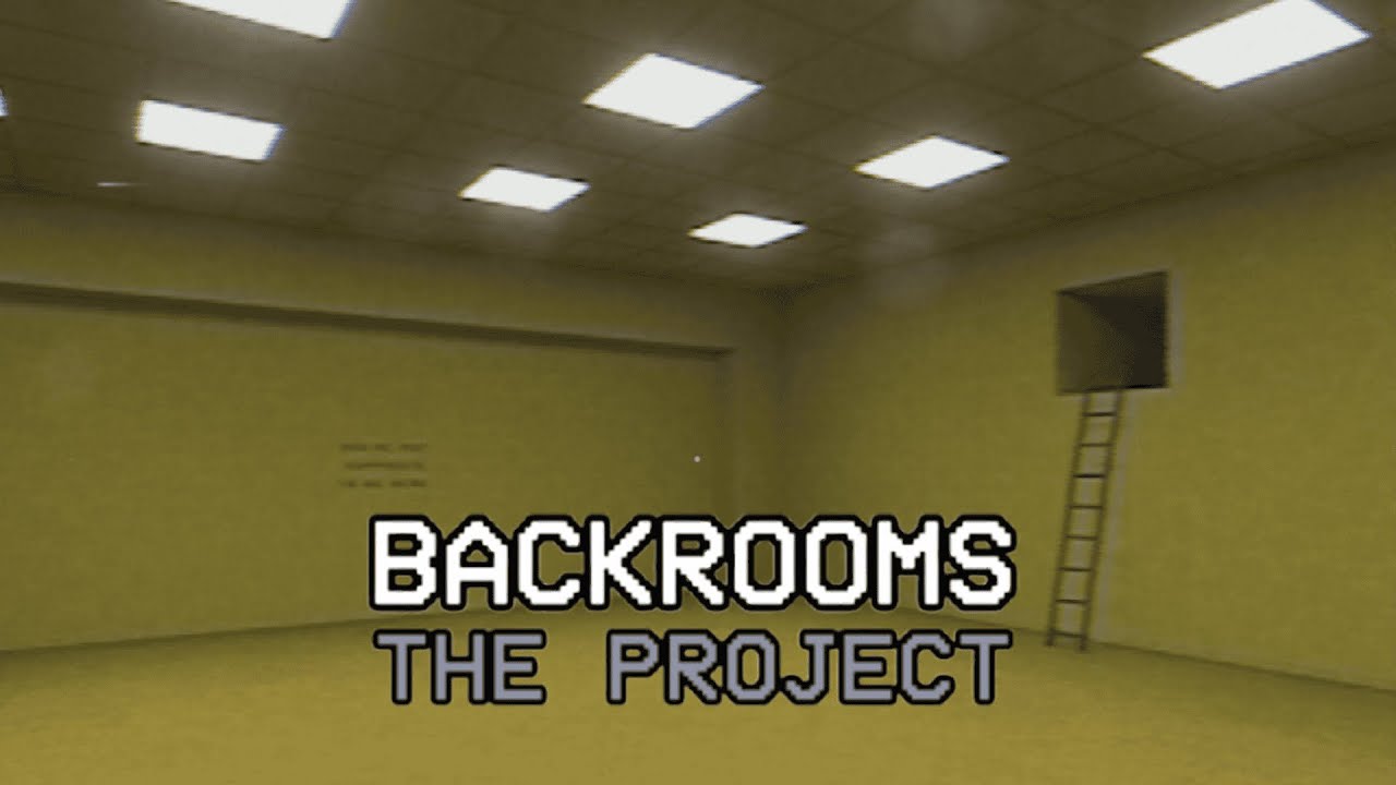 Backrooms: The Project Demo - Exploring Hidden Areas!