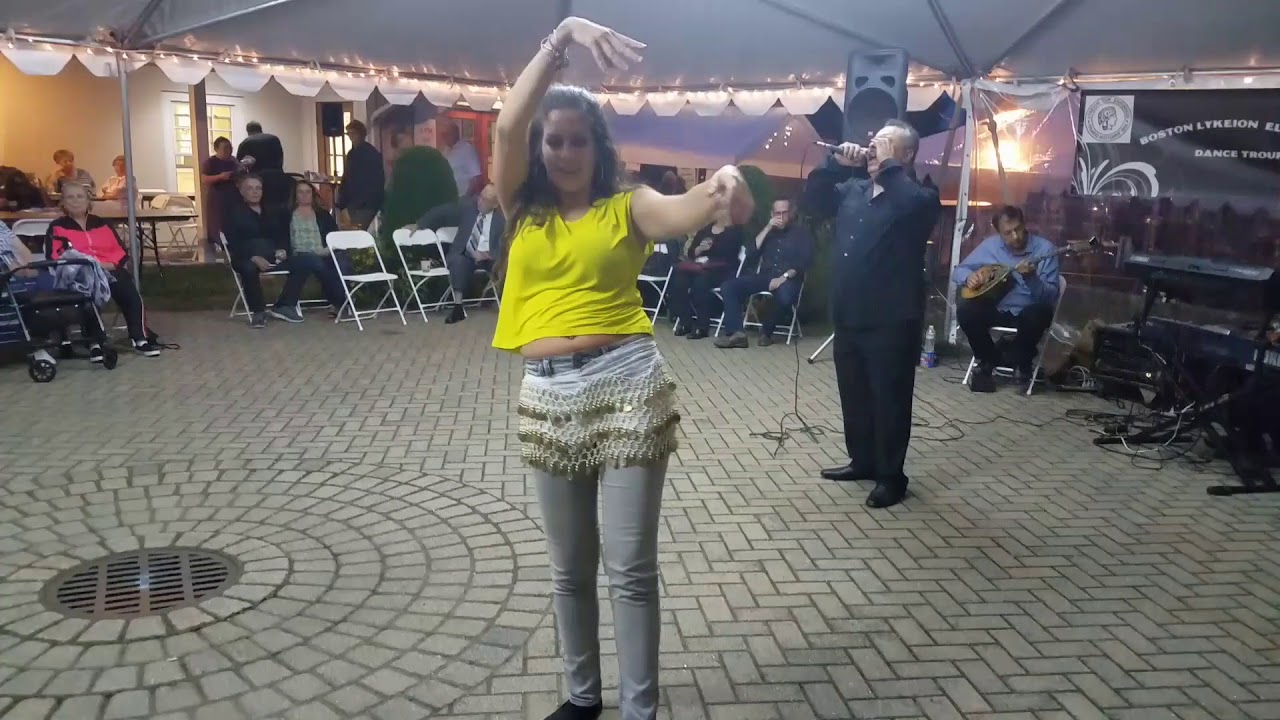 Tsifteteli by me at Greek festival at Saints Anargyroi Marlborough, MA