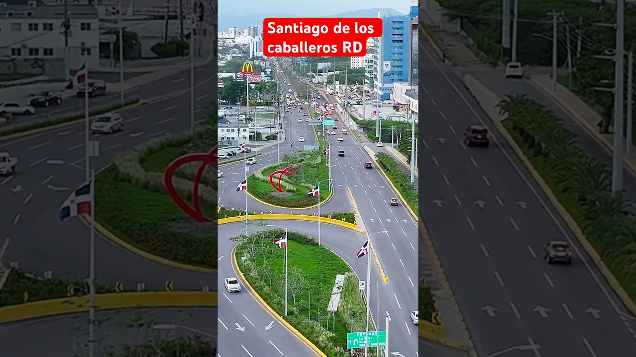 Santiago de los caballeros RD #viral #santiago