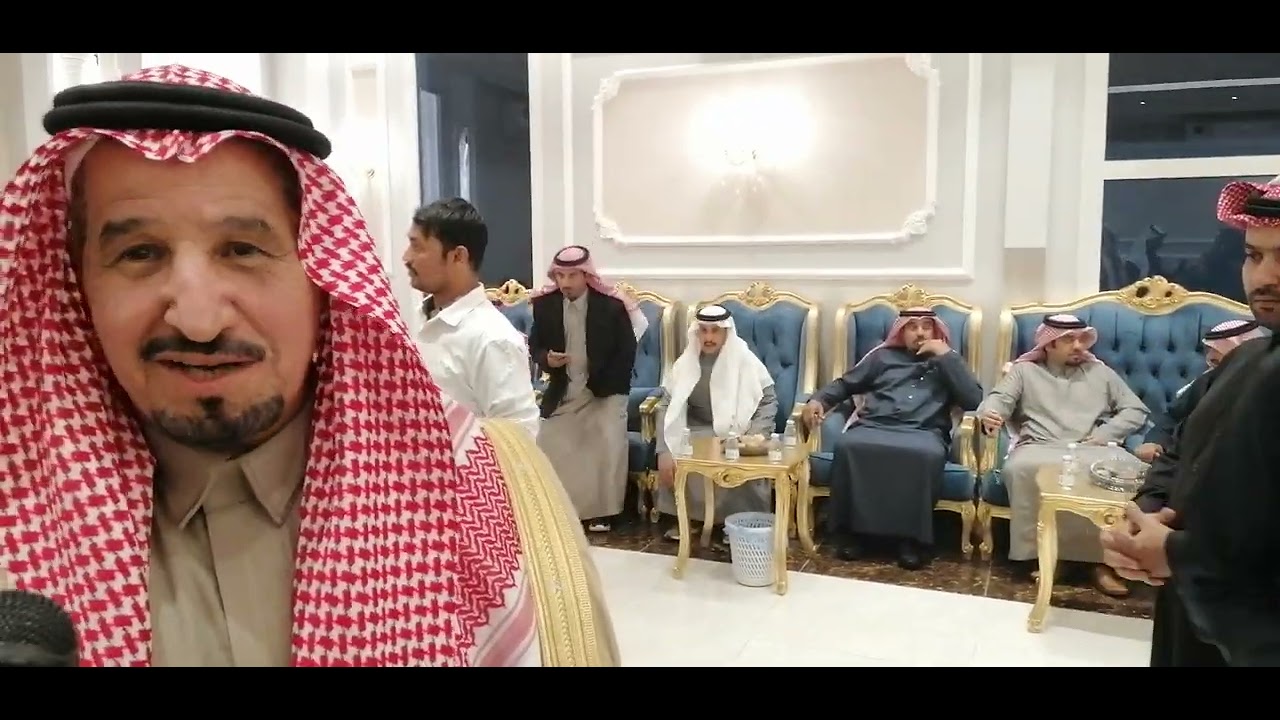 حفل زواج الشاب خالد بن مبارك بن دابس بن زبنه تاريخ 1446/7/2قاعة عمر للاحتفلات بحائل