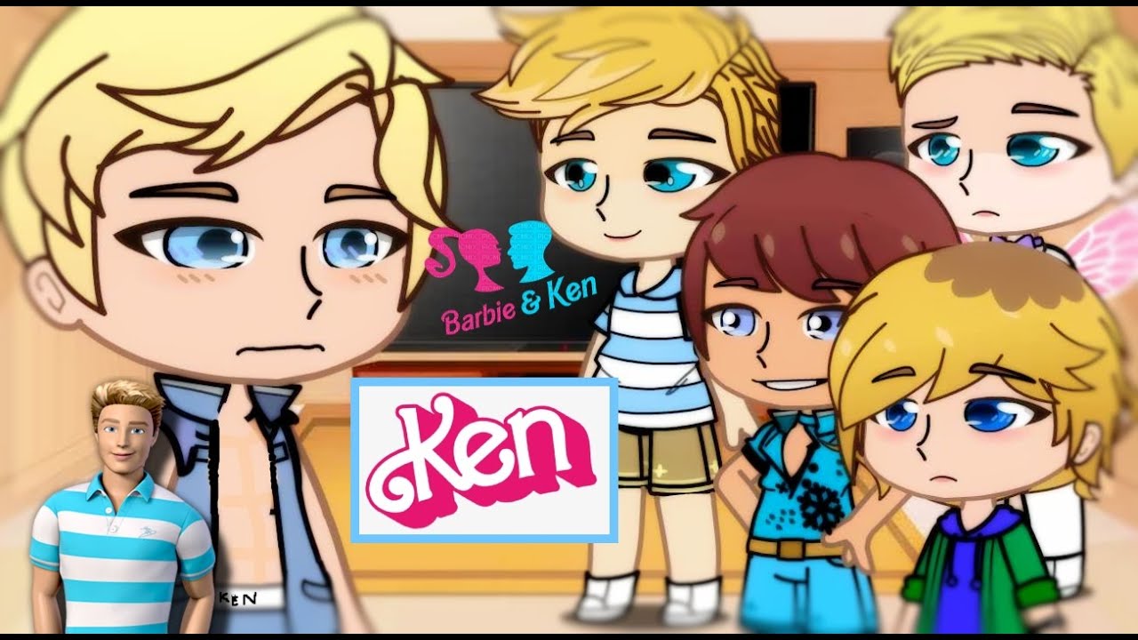 Ken react to ...  Part 1/2 (ESP/ENG) •Barbie•