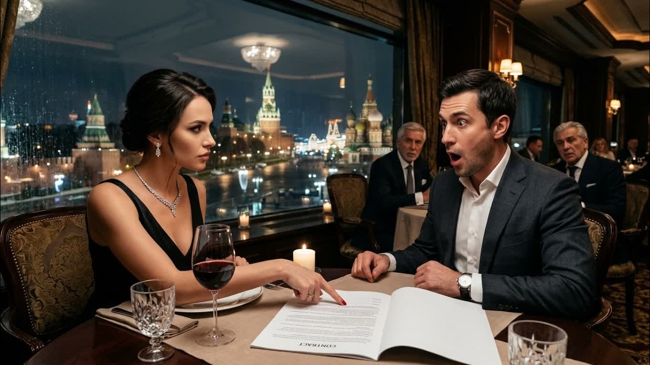 Нанял уборщицу женой на вечер, но она шокировала всех инвесторов