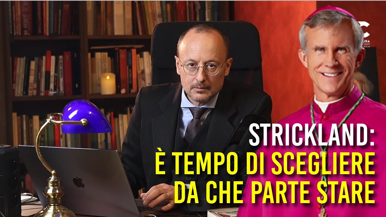 Strickland:è tempo di scegliere da che parte stare