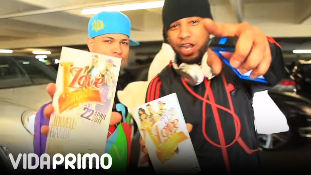 Jowell y Randy en Zurich Suiza (El Momento Europa Tour 2011)
