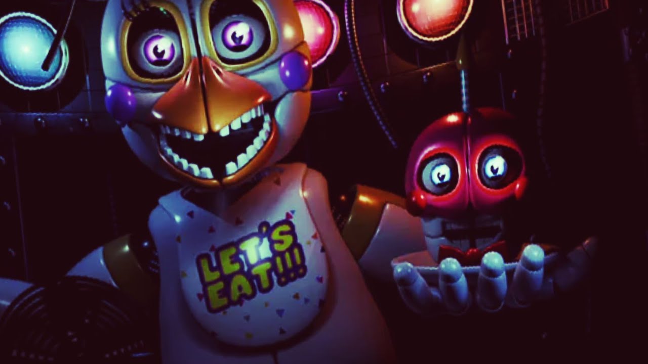 Damski wieczorek! | FNaF2 in SL #5