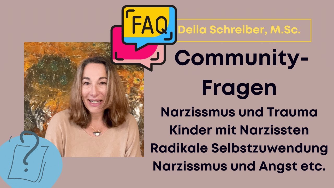 Eure Fragen zu Narzissmus&Trauma