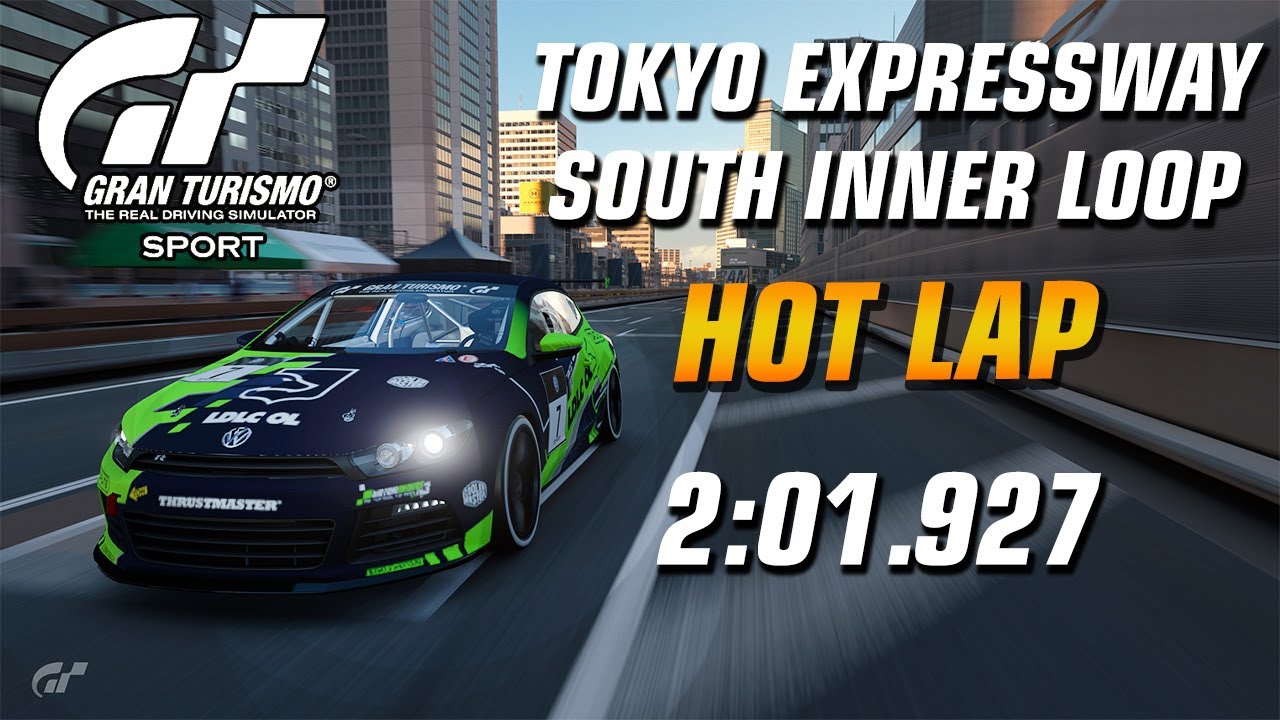 GT Sport Hot Lap // Manufacturer 2021 Rd.6 (Gr.4) // Tokyo Expressway - South Inner Loop