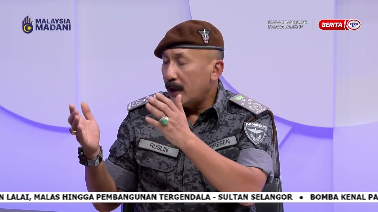 27 FEBRUARI 2024 - BICARA NARATIF - REPATRIASI MIGRAN
