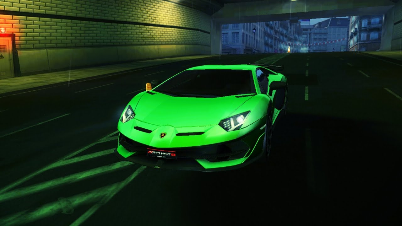 Asphalt 8, Lamborghini Aventador SVJ MP Tune 1590, Multiplayer
