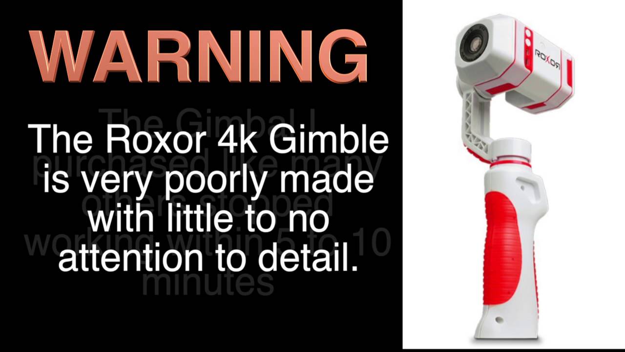 Filmpower Roxor 4K Gimbel Review