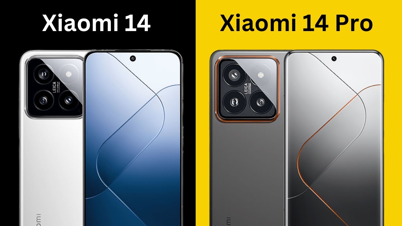 Xiaomi 14 vs Xioam 14 Pro | Which Right for you?