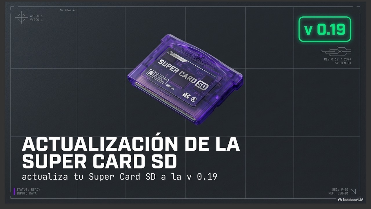 [Tutorial] Actualizar Super Card SD - SuperFW v0.19